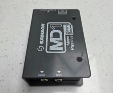 Samson MD1 Mono Passive Direct Box