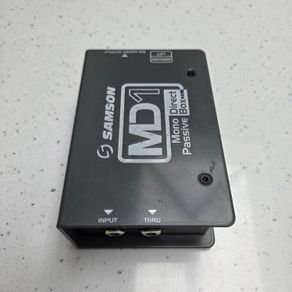 Samson MD1 Mono Passive Direct Box