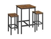 1 x Bar  Dining Table 2 x Bar Stool