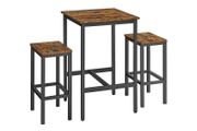 1 x Bar  Dining Table 2 x Bar Stool
