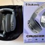 Skullcandy Crusher Evo Wireless Headphones | Grey | Original | Complete in Box Image 2