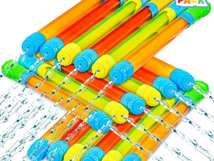 Water Pistols 18 Pack - Super Water Blaster Guns Kids & Adults - Brand New