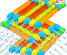 Water Pistols 18 Pack - Super Water Blaster Guns Kids & Adults - Brand New