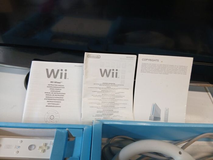 Boxed Nintendo Wii Mario Kart Pack