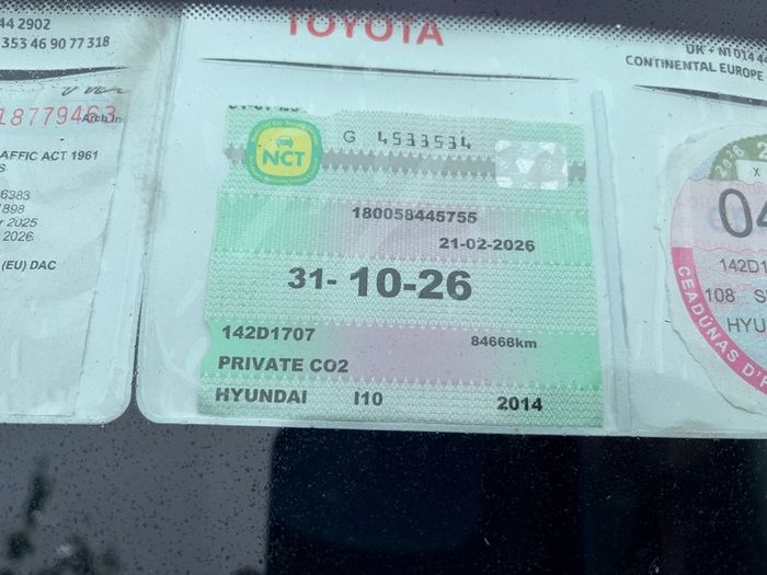 2014 Hyundai I10