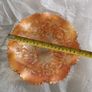 Vintage Carnival Glass Marigold Lustre 3 Footed Bowl Image 7