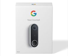 Google Nest Hello video doorbell wired NC5100NO - Black
