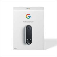 Google Nest Hello video doorbell wired NC5100NO - Black