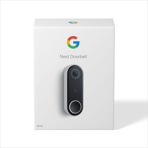 Google Nest Hello video doorbell wired NC5100NO - Black