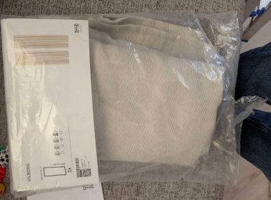 IKEA Curtain with damage