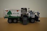 Lego Technic 42167 Mack LR Electric Garbage Truck (Built)