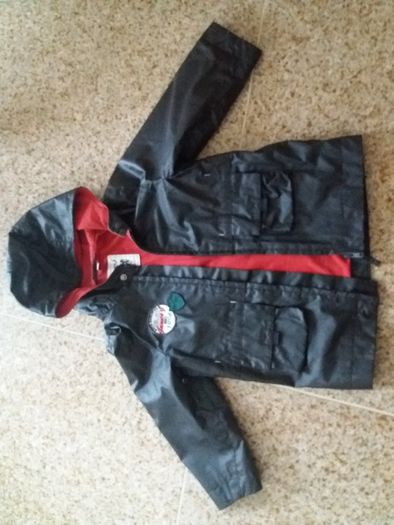 Boys smart casual rain coat. Jasper J. Age 2-3