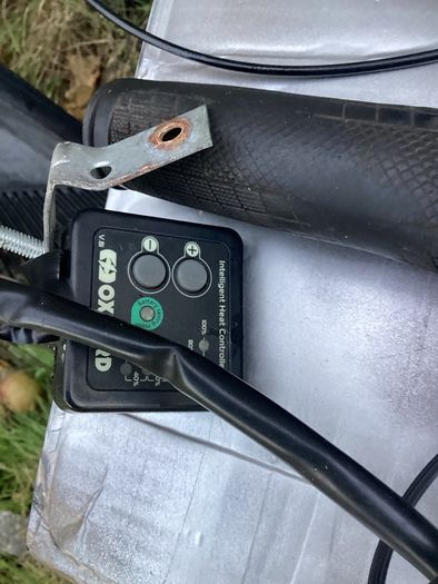 Heated grips and Scott oiler