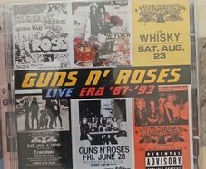 Guns N' Roses 2CD  - Live Era