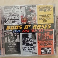 Guns N' Roses 2CD  - Live Era