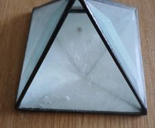 Crystal charging Pyramid.