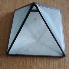 Crystal charging Pyramid.