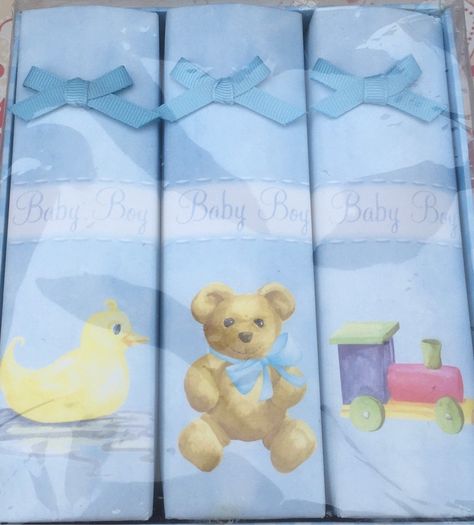 NEW SEALED Baby Photo Album Set