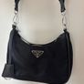 Small crossbody nylon bag Image 2