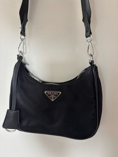 Small crossbody nylon bag