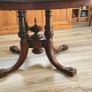 Beautiful Victorian folding table Image 3