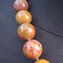 Stunning Knotted Red Jasper Necklace Image 7