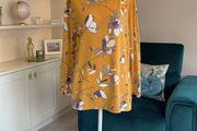 Ladies Mustard Long Sleeved Top from Dunnes Stores UK 12-14 / EU 40-42