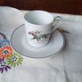 Two Quality Espresso Coffee Cups & Saucers Image 6