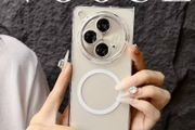 Transparent And Yellow-Resistant Magnetic Case Designed for Oneplus Open, Compatible with Magnetic Wireless Charging, Offering a Slim Fit And Shockproof