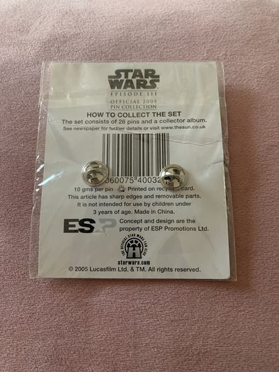 Starwars Pin