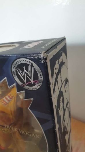 Wwe Huk Hogan Unmatched Fury Series 1 Platinum Edition Jakks Pacific