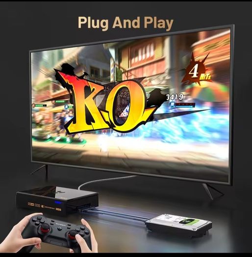 Kinhank Super Console X5 Pro (4TB Edition)