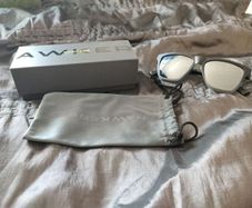 Hawkers Sunglasses, New, with Box and Pouch