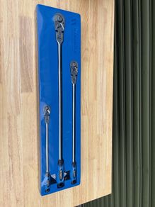 Brand New Manarola 3Pc Extra Long Flexible Ratchet Set