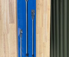 Brand New Manarola 3Pc Extra Long Flexible Ratchet Set
