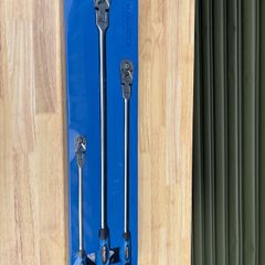 Brand New Manarola 3Pc Extra Long Flexible Ratchet Set