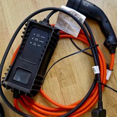 EV charger cable