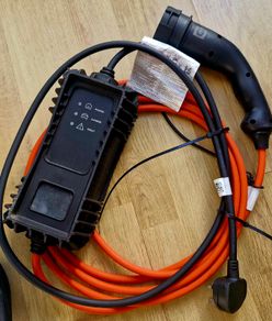 EV charger cable