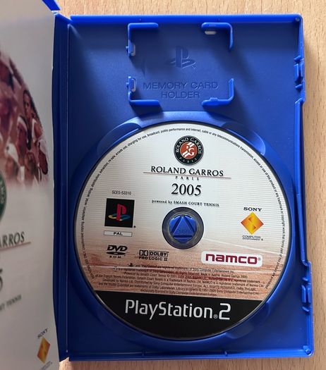 Roland Garros Paris 2005 (PS2)