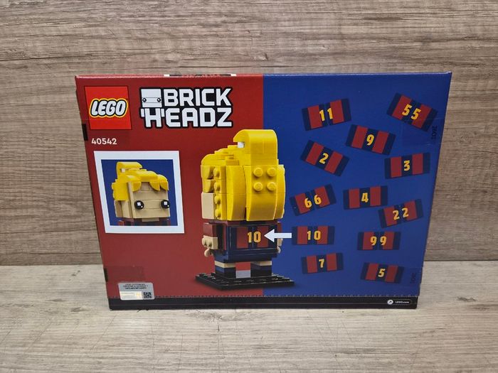 Lego 40542 FC Barcelona Brickheadz