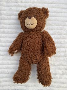 Build A Bear BABW Harry Potter Brown Bear approx. 18" Plush Used Damaged nose Please see photos