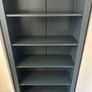 Dark Grey Wooden Bookcase / Shelving Unit Image 3