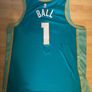 NBA Jersey Charlotte Hornets - LaMelo Ball - Jordan  XXL 56 Image 2