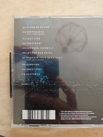 Labrinth CD - Electronic Earth  NEW