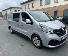 Renault Trafic Crew Van 2018
