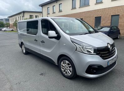 Renault Trafic Crew Van 2018