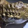 Franz Xaver Bergman - Vienna bronze model of an Irish Red Setter / sporting gun dog, model 3260. Image 3