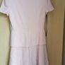 BNWT - Alexander mcqueen light pink cocktail dress UK 16 Image 6