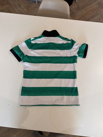 Irish soccer jersey