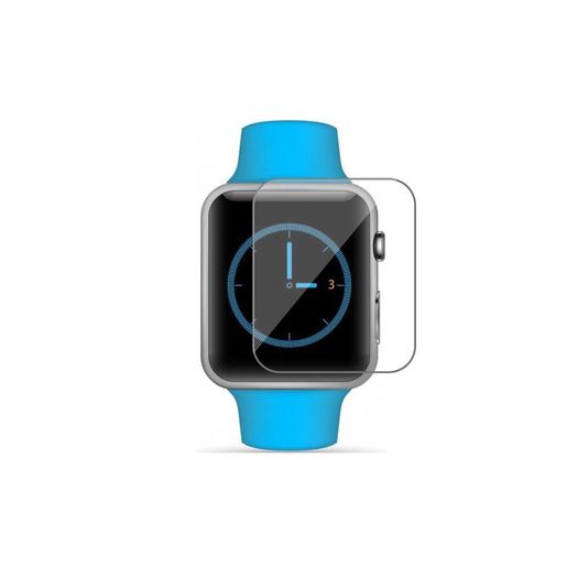 Apple Watch Screen Protector 38mm Series 2, Premium Tempered Glass Protector Anti-Bubble Scratch Proof HD Ultra Clear not full cover